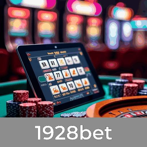 1928bet: Slots Gigantes, Jogos de Mesa e Realidade com Dealers